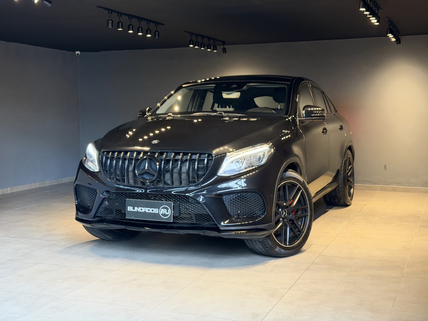 MERCEDES-BENZ GLE 400