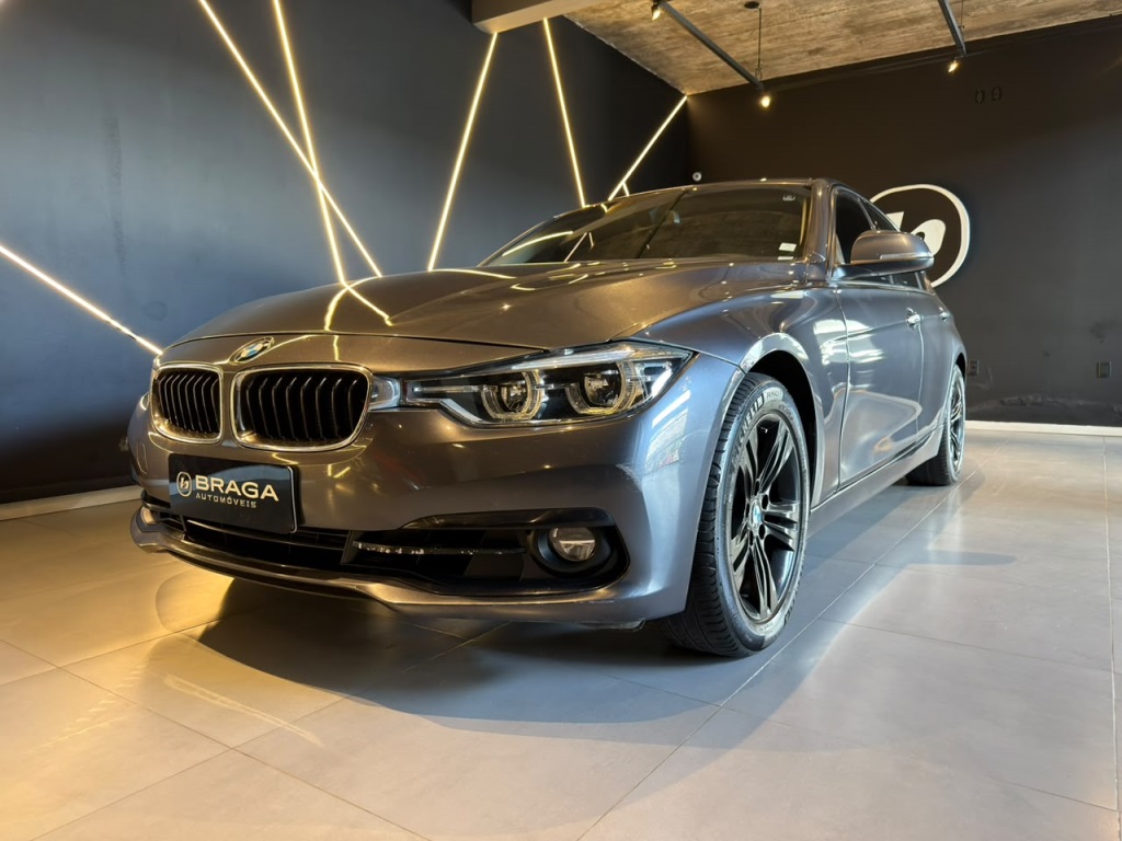 BMW 320i 2.0 SPORT 16V TURBO ACTIVE FLEX 4P AUTOMÁTICO 2017