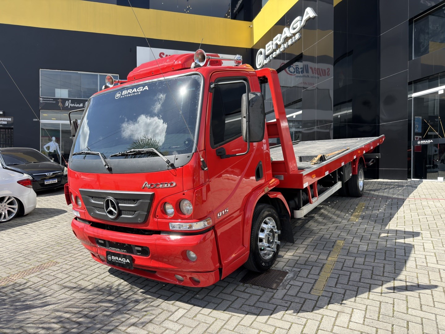 MERCEDES-BENZ ACCELO 915C 2P (DIESEL) 2009