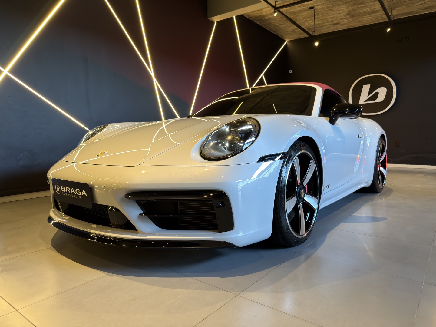 PORSCHE 911 3.0 24V H6 GASOLINA TARGA 4 GTS PDK 2024