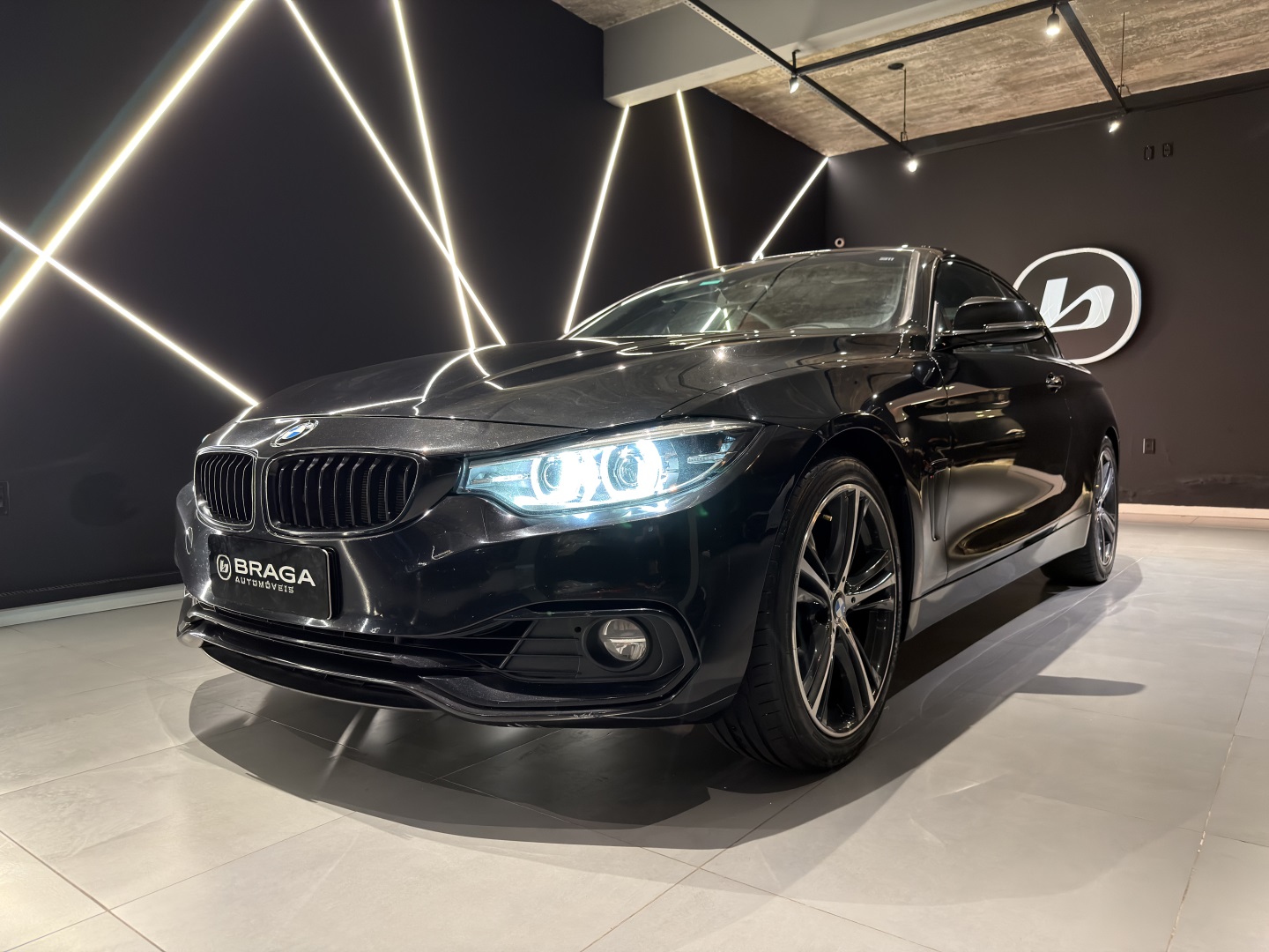 BMW 430i 2018 - 2.0 16V GASOLINA CABRIO SPORT AUTOMÁTICO
