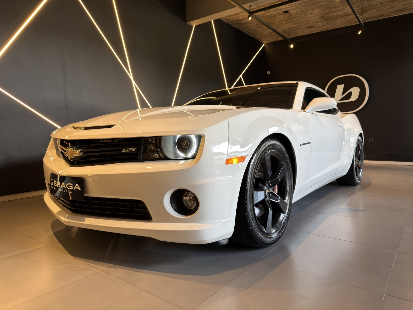 CHEVROLET CAMARO 6.2 SS COUPÉ V8 GASOLINA 2P AUTOMÁTICO 2013
