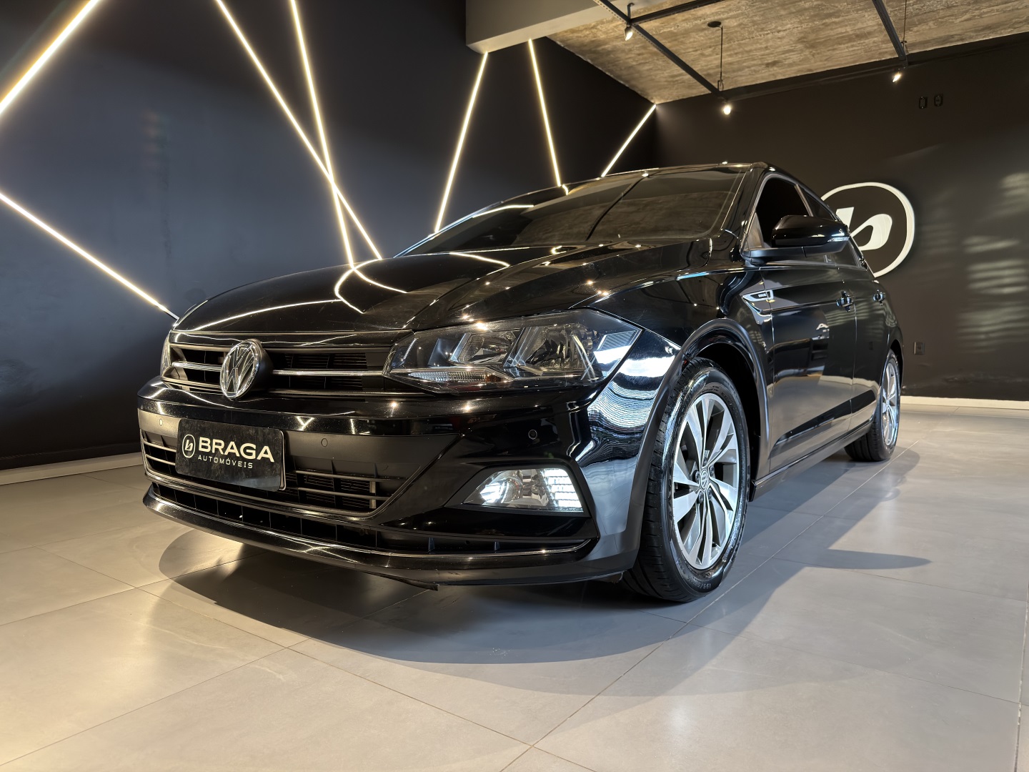 VOLKSWAGEN POLO 1.0 200 TSI HIGHLINE AUTOMÁTICO 2018