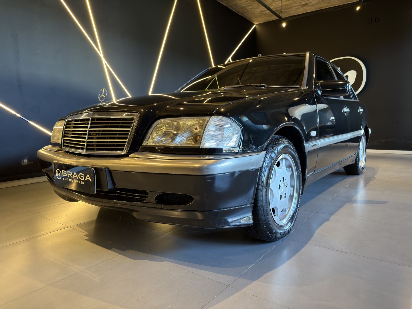 MERCEDES-BENZ C 180 1.8 ELEGANCE GASOLINA 4P AUTOMÁTICO 1998