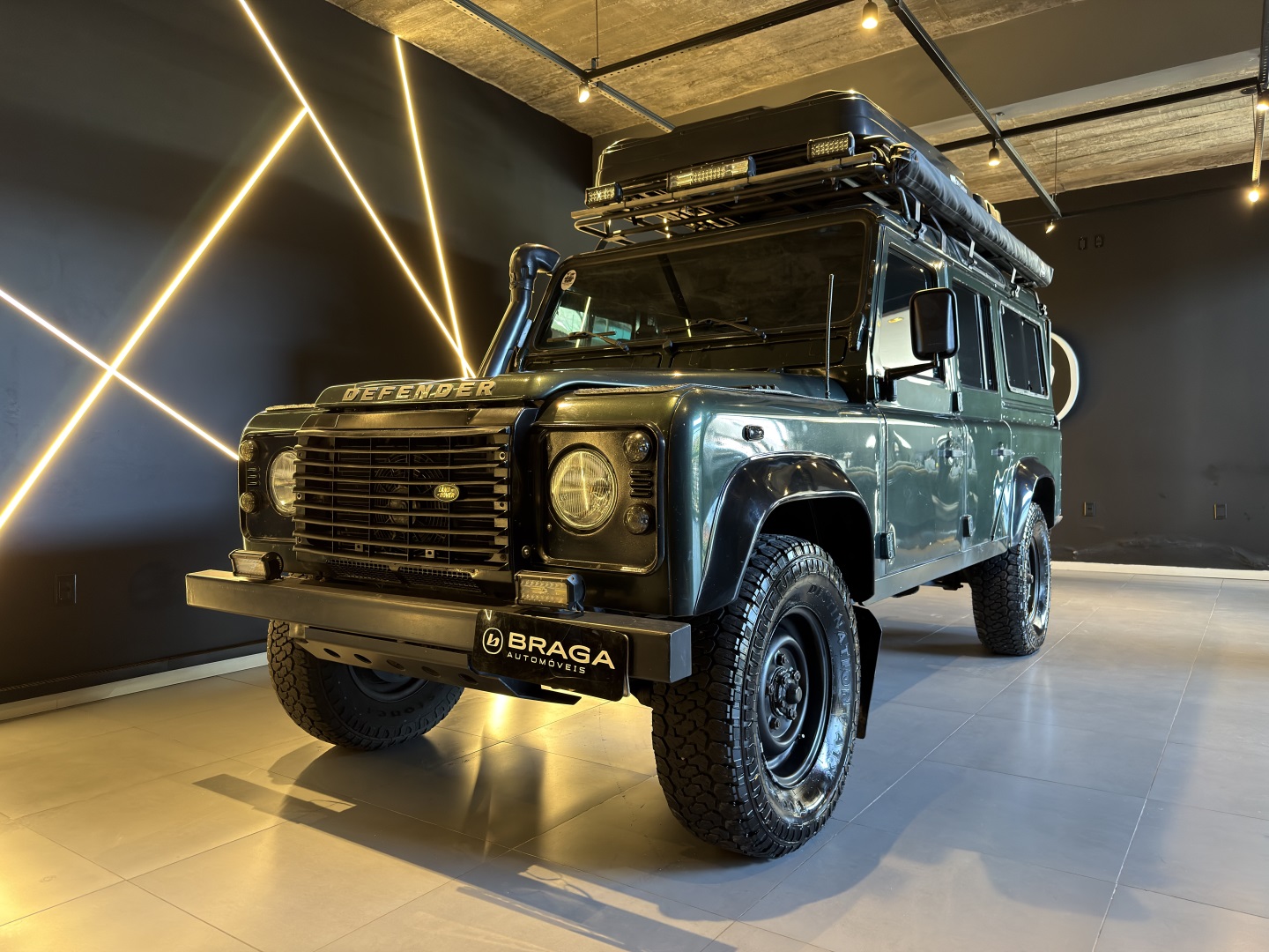 LAND ROVER DEFENDER 2.5 HCPU 110 4X4 TURBO DIESEL 2P MANUAL 2001