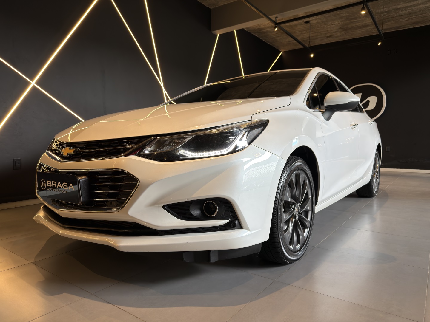 CHEVROLET CRUZE 1.4 TURBO LTZ 16V FLEX 4P AUTOMÁTICO 2017