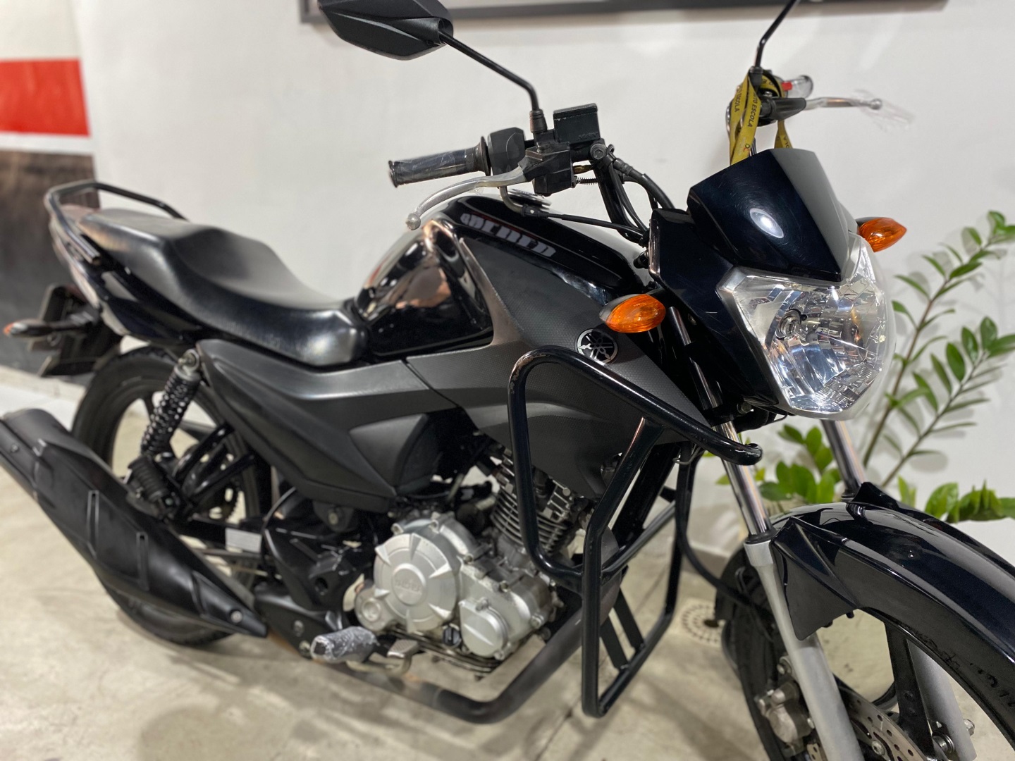 YAMAHA YBR 125I FACTOR ED