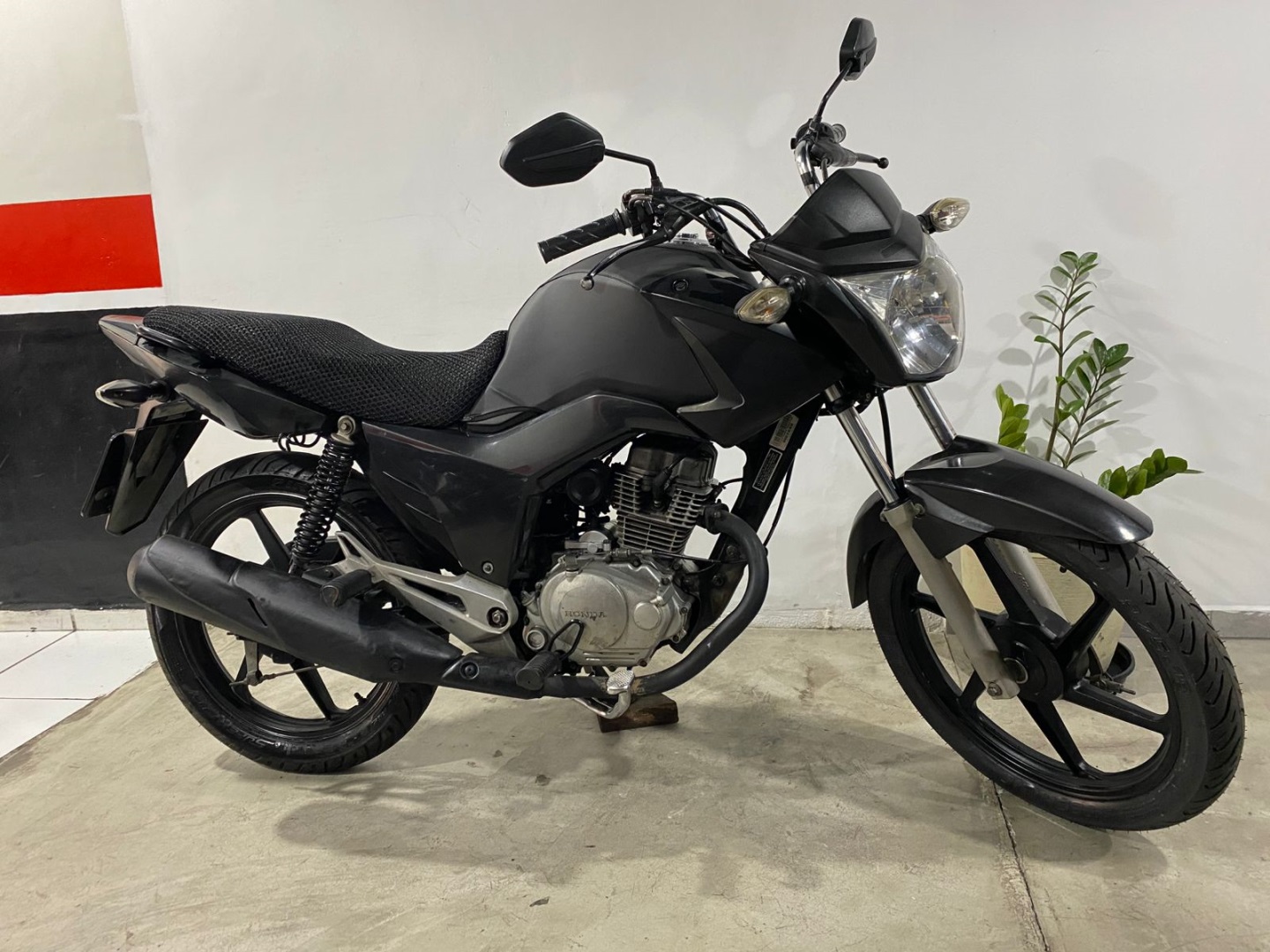 HONDA CG 150 FAN ESDi