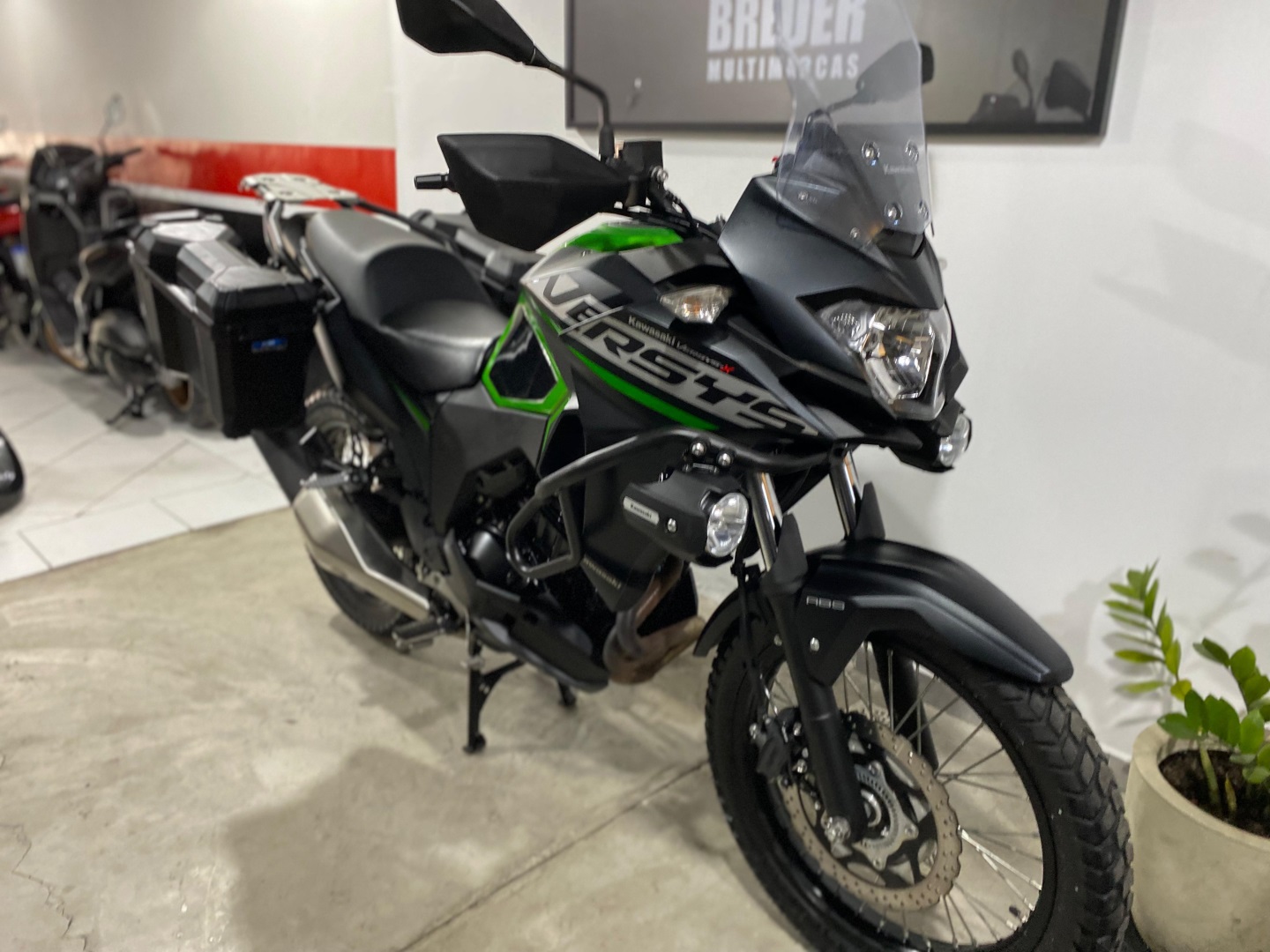 KAWASAKI VERSYS-X 300 TOURER