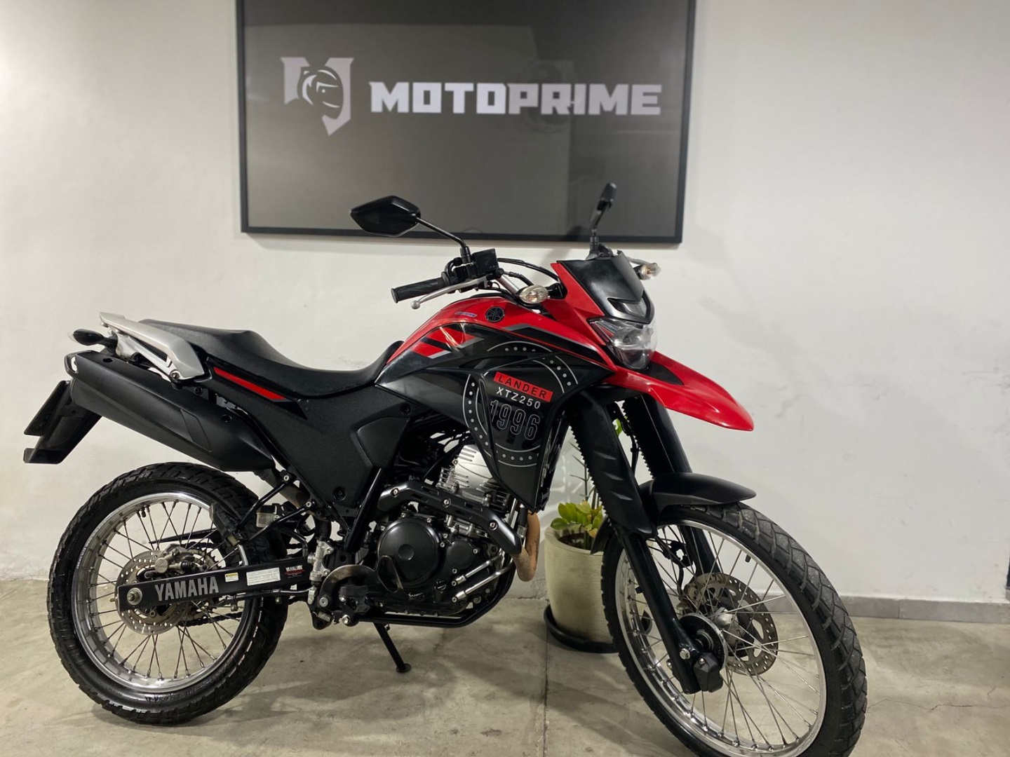 YAMAHA XTZ 250 LANDER 249CC