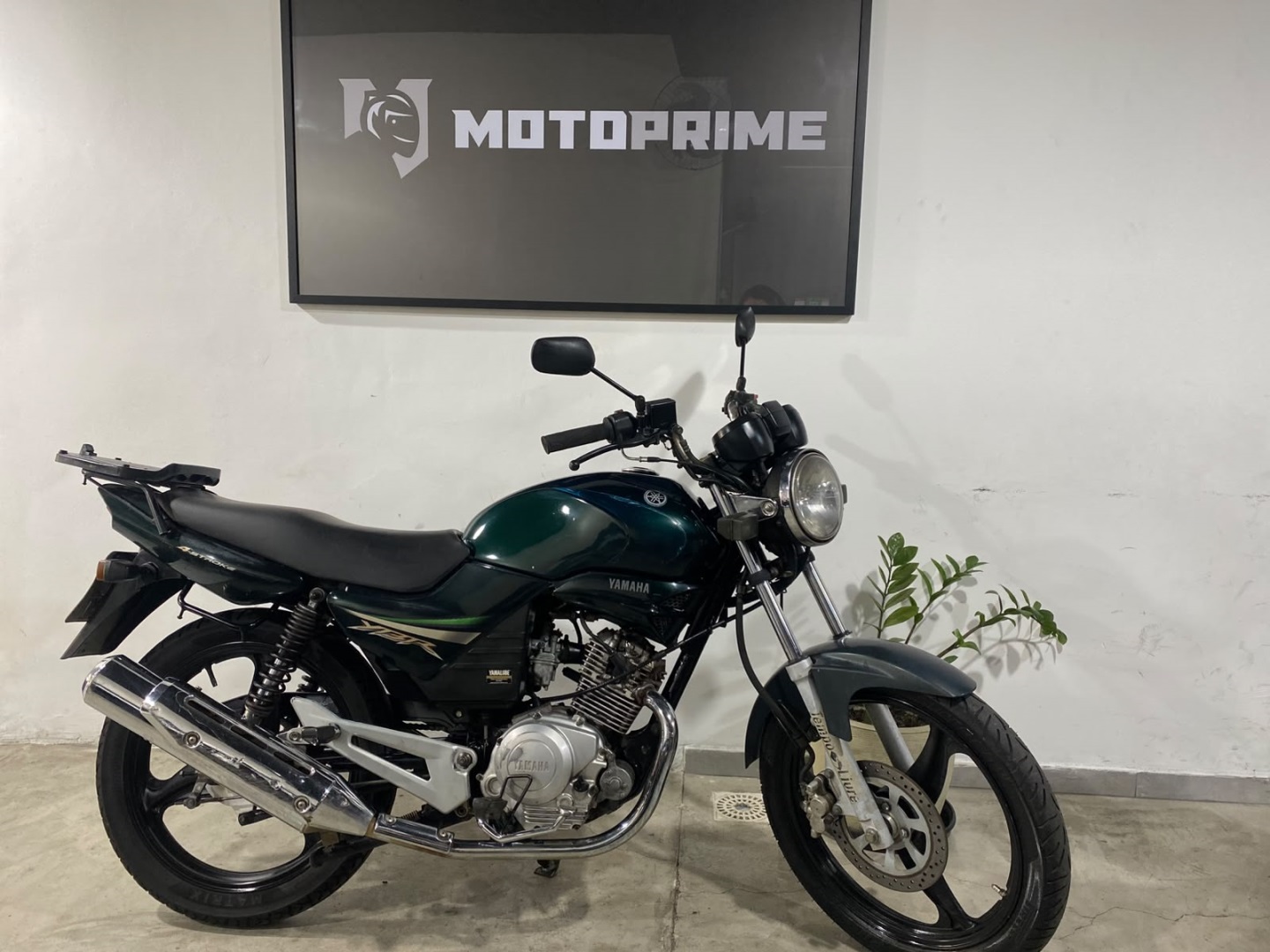 YAMAHA YBR 125 ED