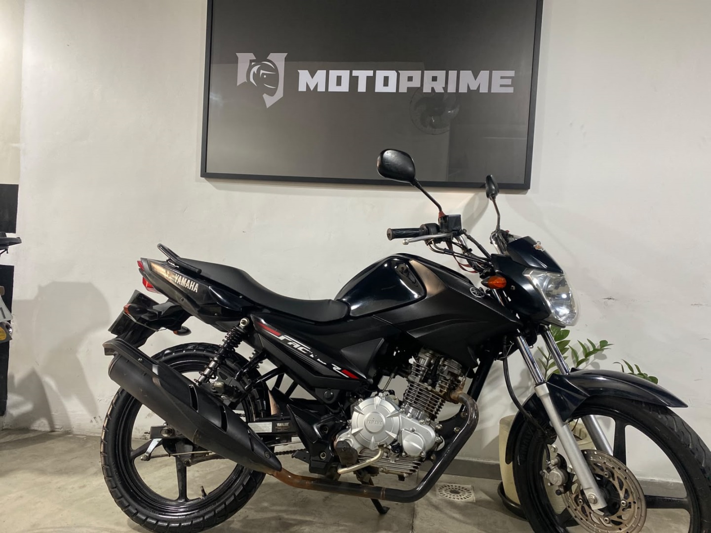 YAMAHA YBR 125 FACTOR ED