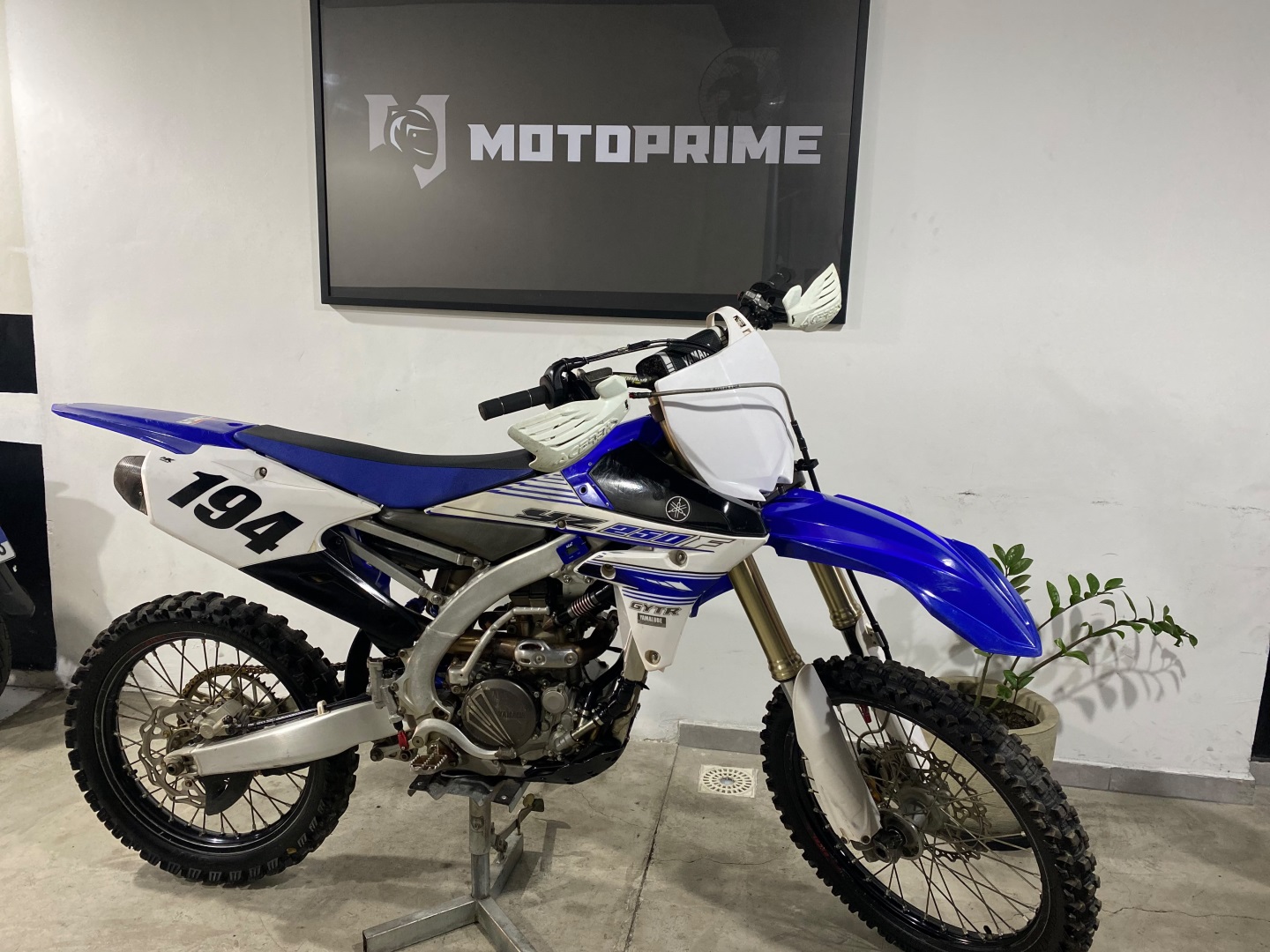 YAMAHA YZ 250F