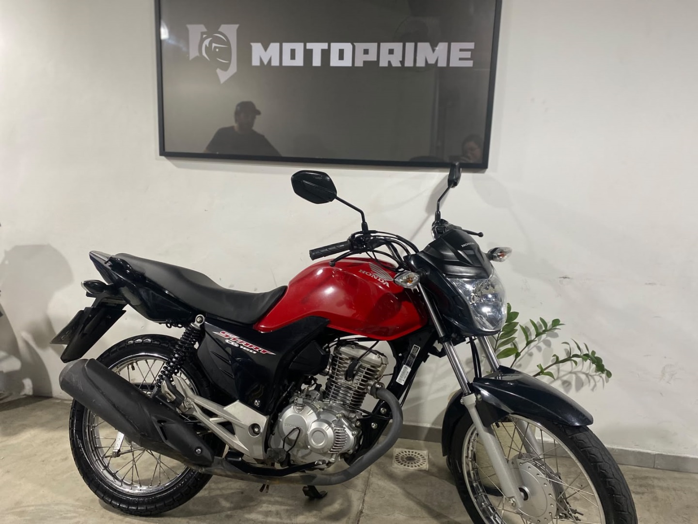 HONDA CG 160 START