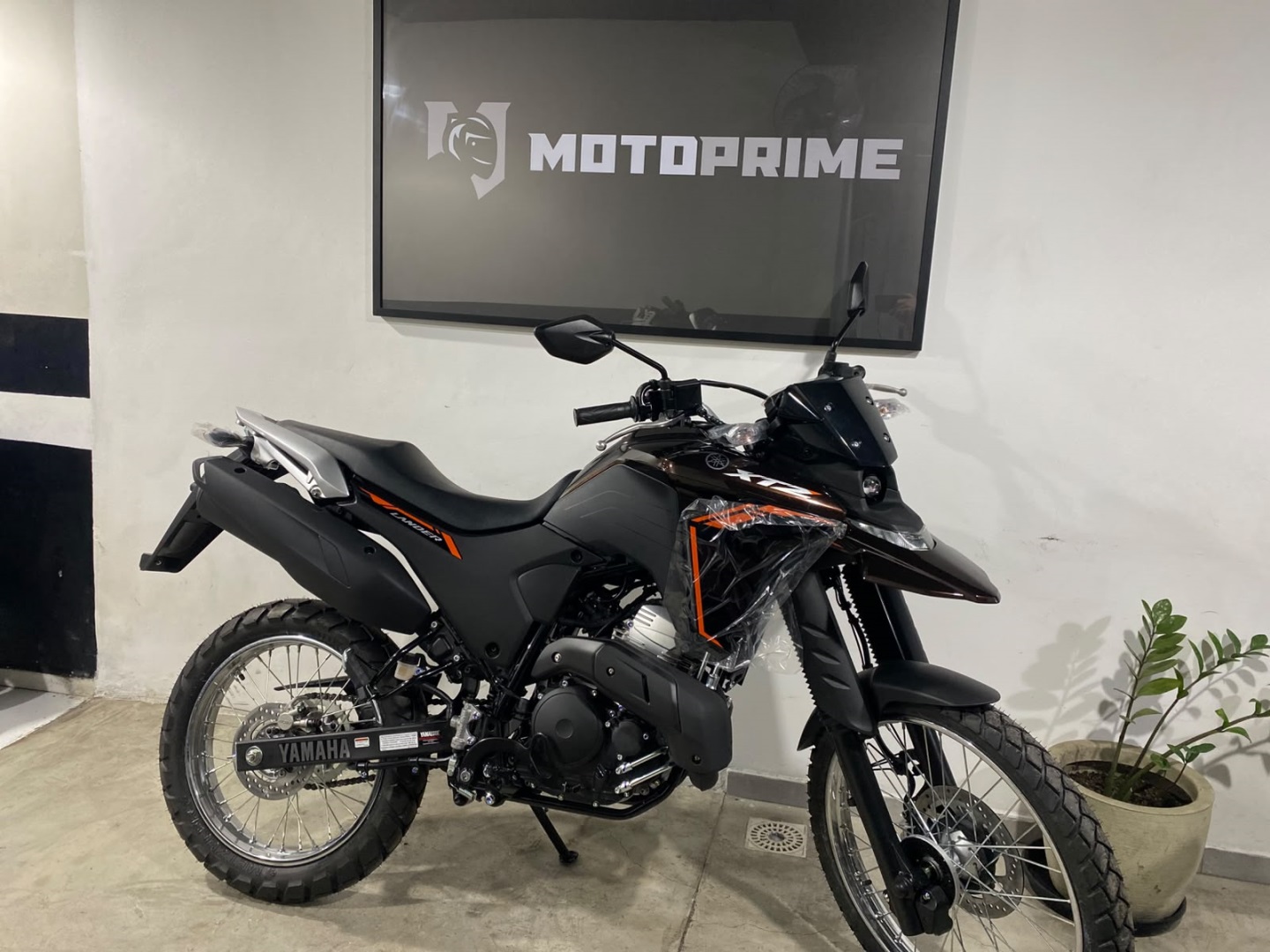 YAMAHA XTZ 250 LANDER 249CC