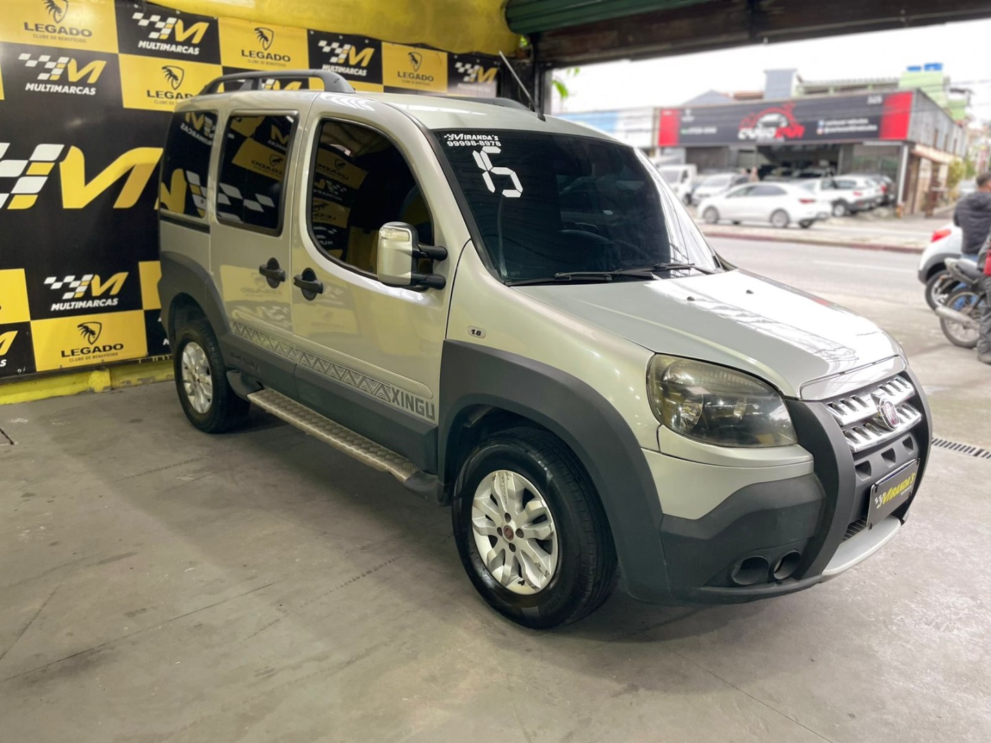 FIAT DOBLO 1.8 MPI ADVENTURE 16V FLEX 4P MANUAL