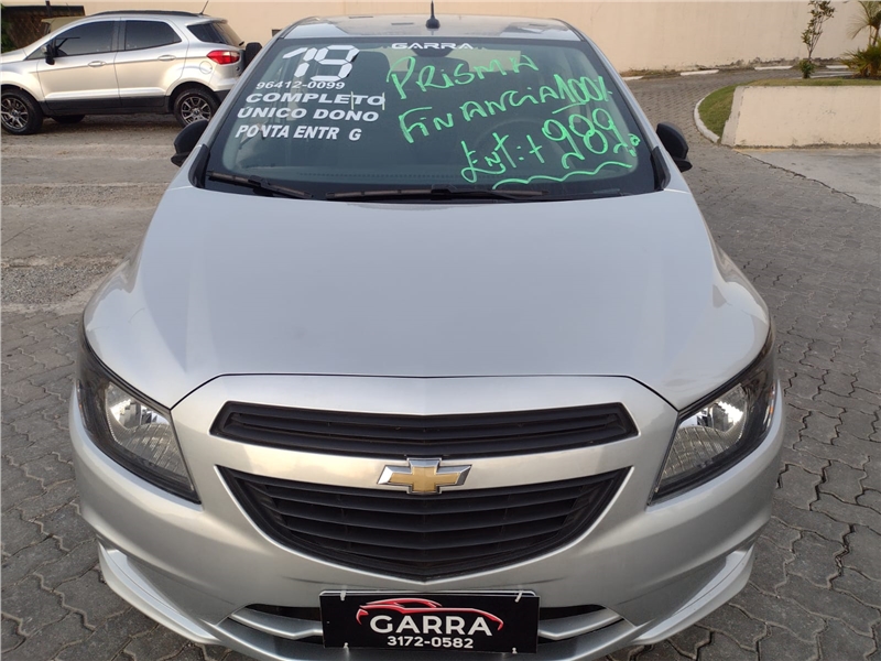 CHEVROLET PRISMA 1.0 MPFI JOY 8V FLEX 4P MANUAL