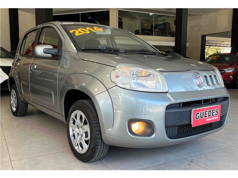 GUEDES AUTOMOVEIS: FIAT UNO 2014 - 1.0 EVO VIVACE 8V FLEX 4P MANUAL - R ...