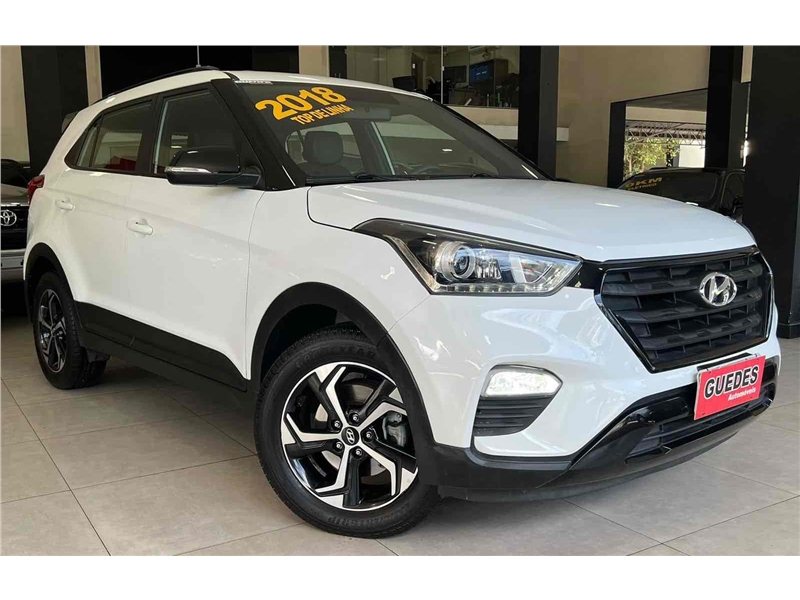 GUEDES AUTOMOVEIS: HYUNDAI CRETA 2018 - 2.0 16V FLEX SPORT AUTOMÁTICO ...