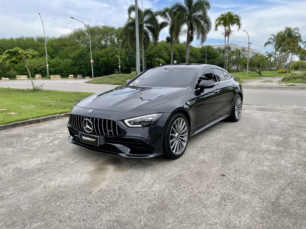 MERCEDES-BENZ AMG GT 43