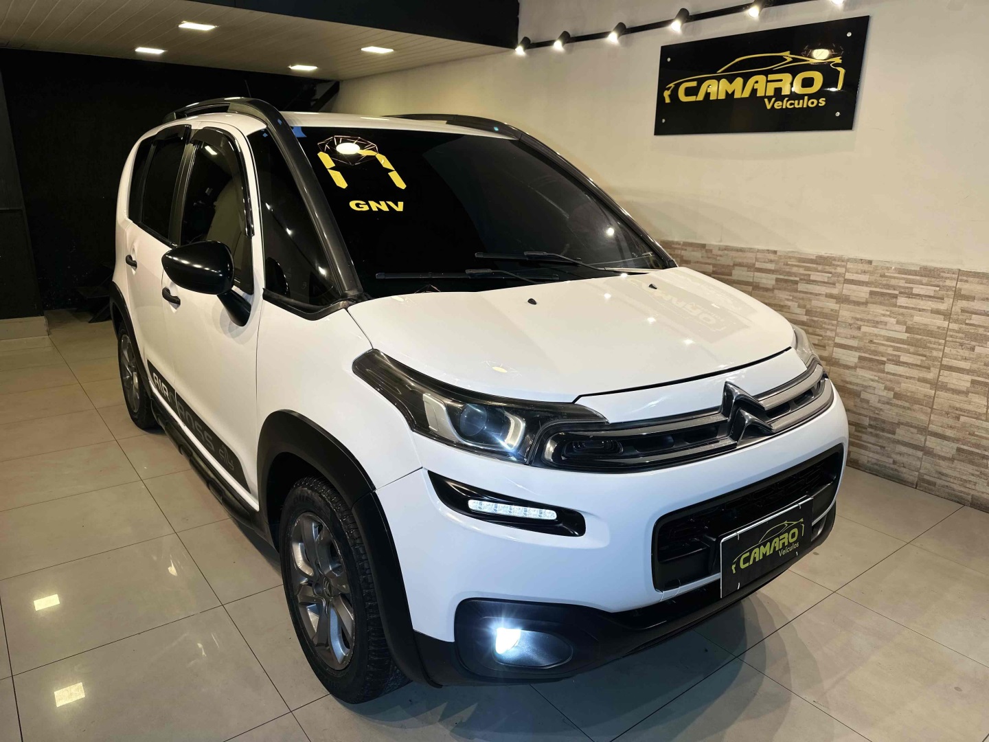 CITROEN AIRCROSS 1.6 FEEL 16V FLEX 4P AUTOMÁTICO