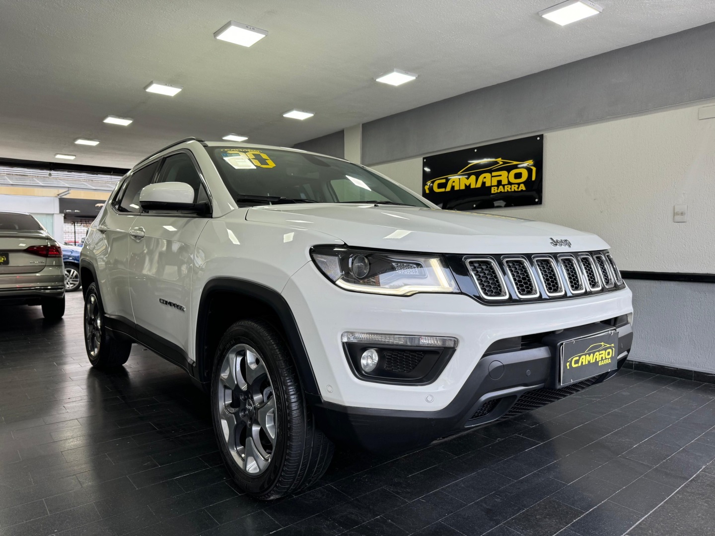 JEEP COMPASS 2.0 16V DIESEL LONGITUDE 4X4 AUTOMÁTICO