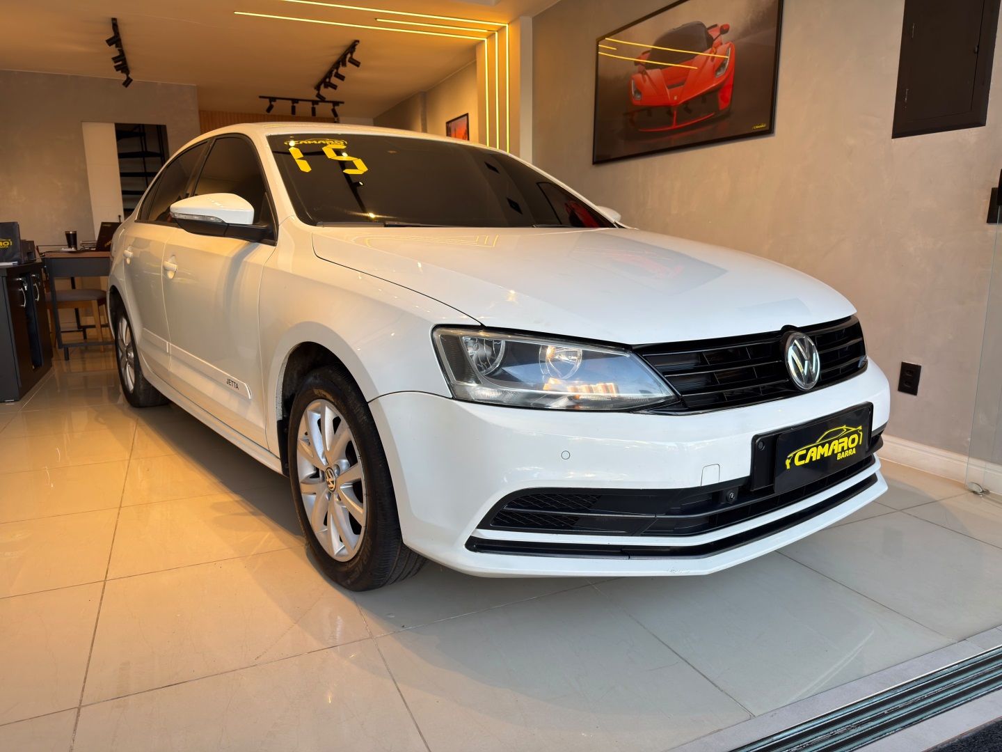 VOLKSWAGEN JETTA 2.0 COMFORTLINE FLEX 4P TIPTRONIC