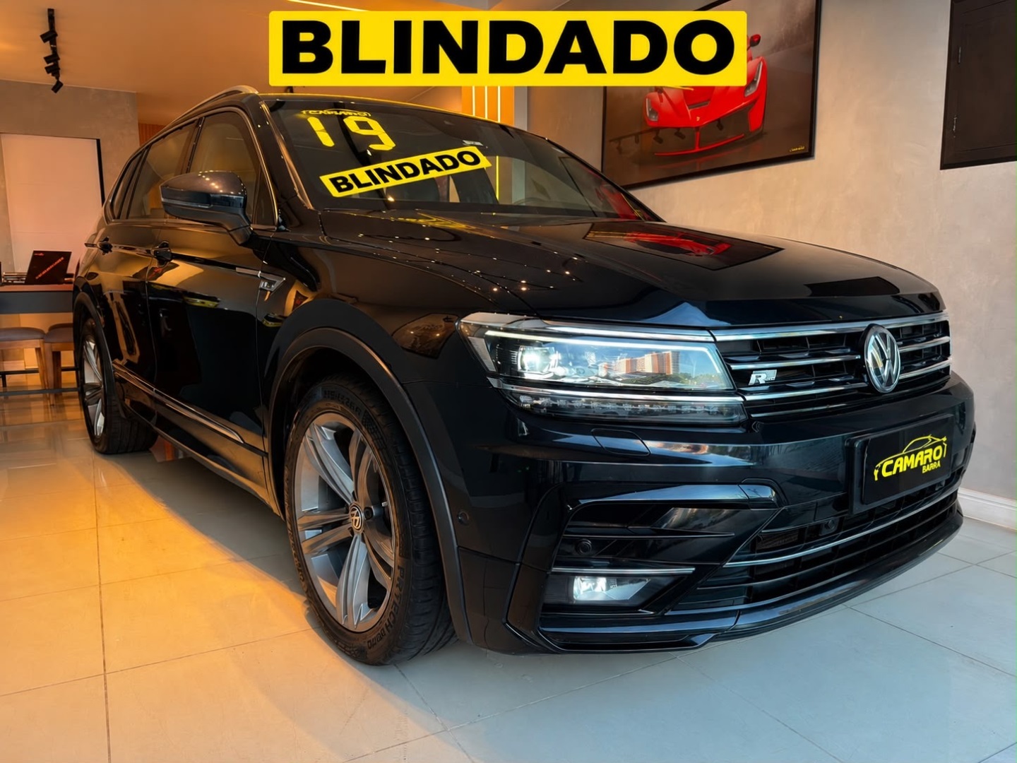 VOLKSWAGEN TIGUAN 2.0 350 TSI GASOLINA ALLSPACE R-LINE 4MOTION DSG