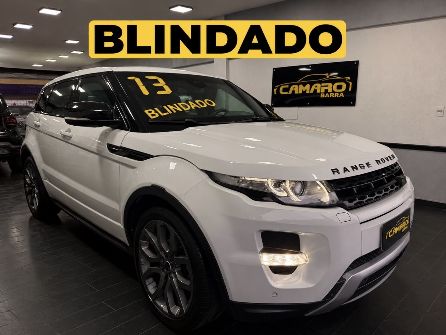 LAND ROVER RANGE ROVER EVOQUE 2.0 DYNAMIC TECH 4WD 16V GASOLINA 4P AUTOMÁTICO