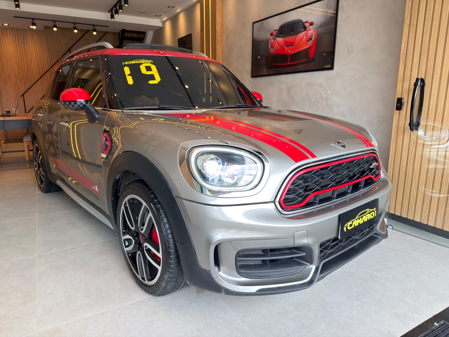 MINI COUNTRYMAN 2.0 16V TWINPOWER TURBO GASOLINA JOHN COOPER WORKS STEPTRONIC ALL4