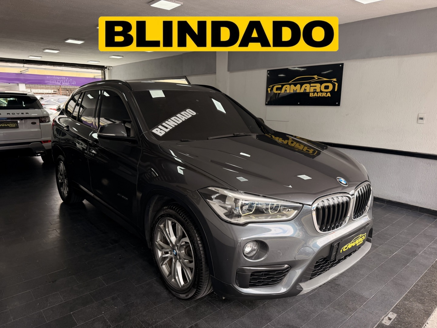 BMW X1 2.0 16V TURBO ACTIVEFLEX SDRIVE20I 4P AUTOMÁTICO