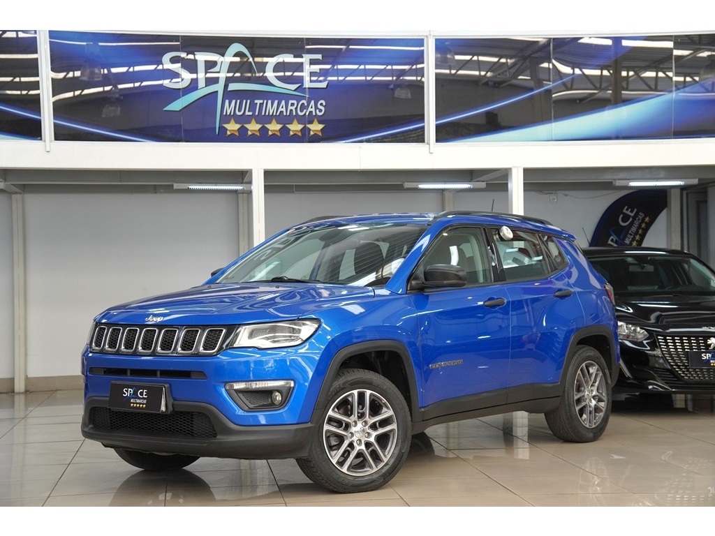 JEEP COMPASS 2.0 16V FLEX SPORT AUTOMÁTICO