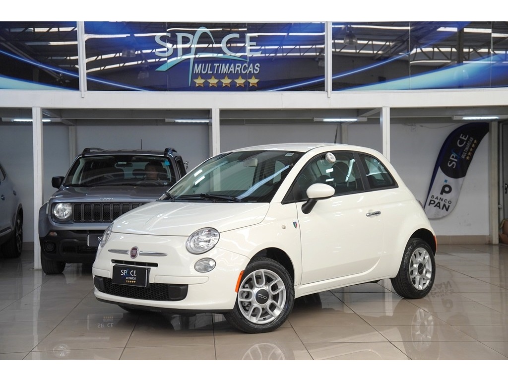 FIAT 500 1.4 CULT 8V FLEX 2P MANUAL