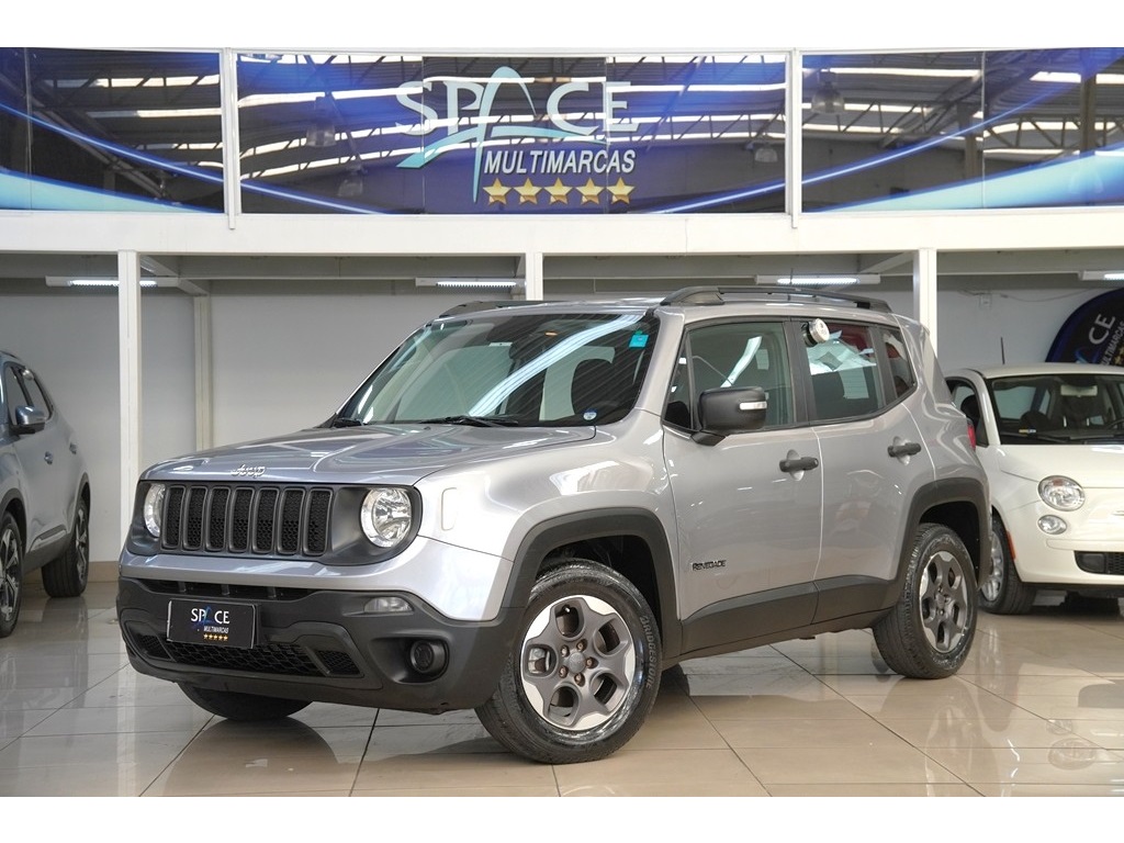 JEEP RENEGADE 1.8 16V FLEX 4P AUTOMÁTICO