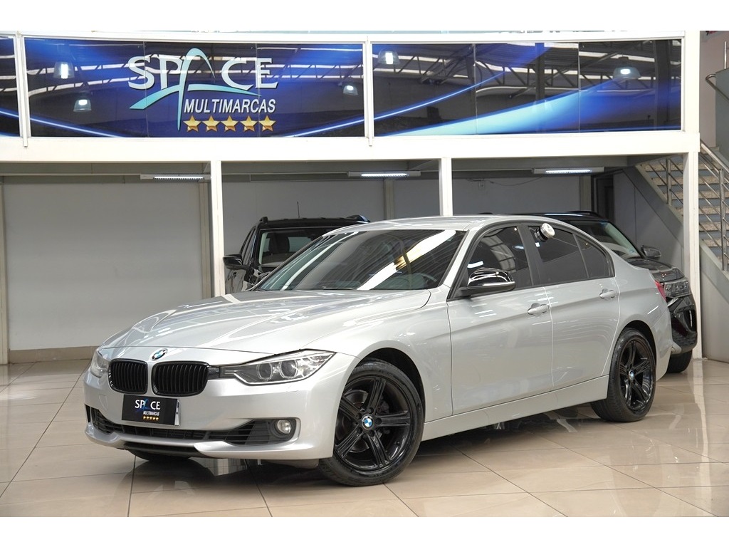BMW 320i 2.0 16V TURBO ACTIVE FLEX 4P AUTOMÁTICO