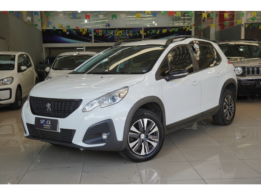PEUGEOT 2008 1.6 16V FLEX ALLURE PACK 4P AUTOMÁTICO