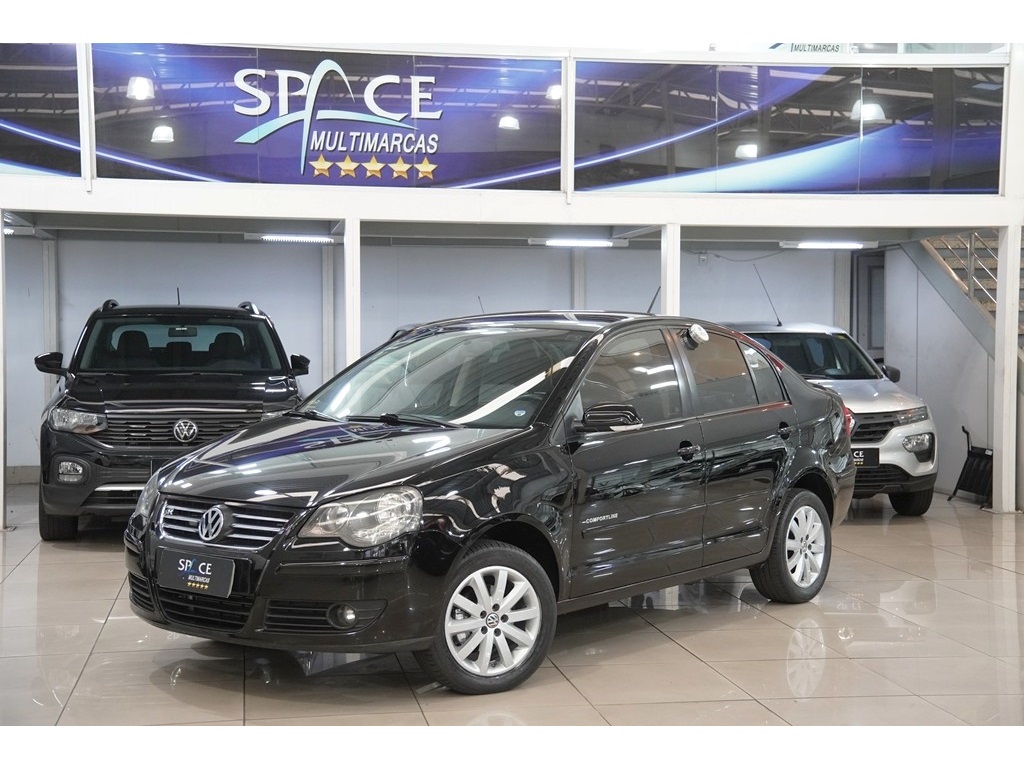 VOLKSWAGEN POLO SEDAN 1.6 MI COMFORTLINE 8V FLEX 4P MANUAL