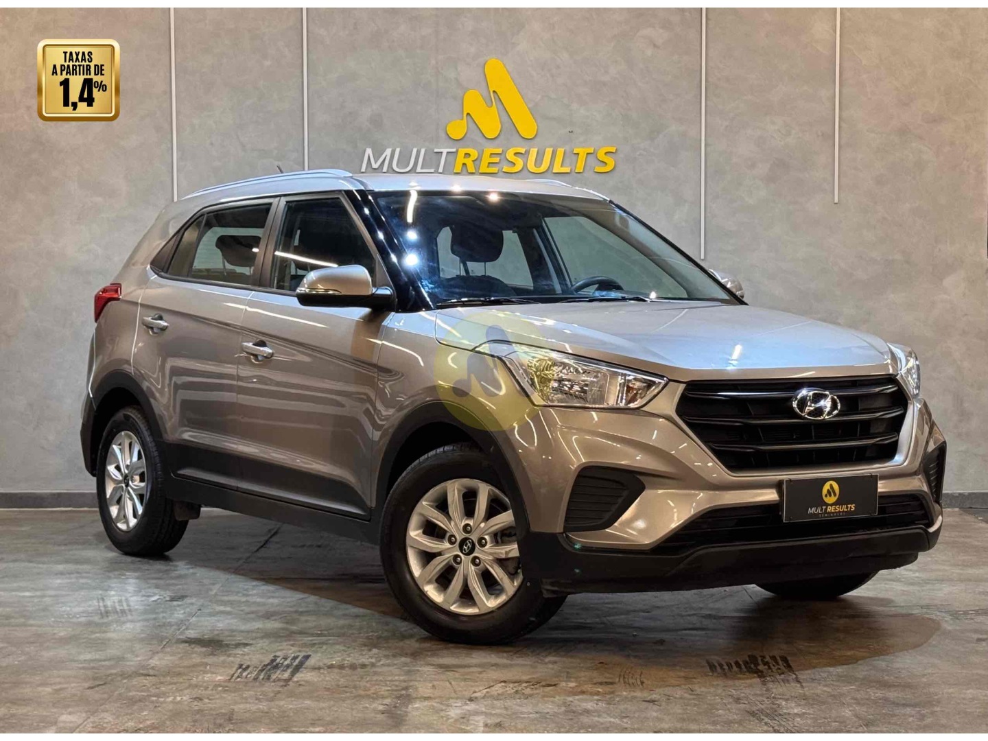 HYUNDAI CRETA 1.6 16V FLEX ACTION AUTOMÁTICO