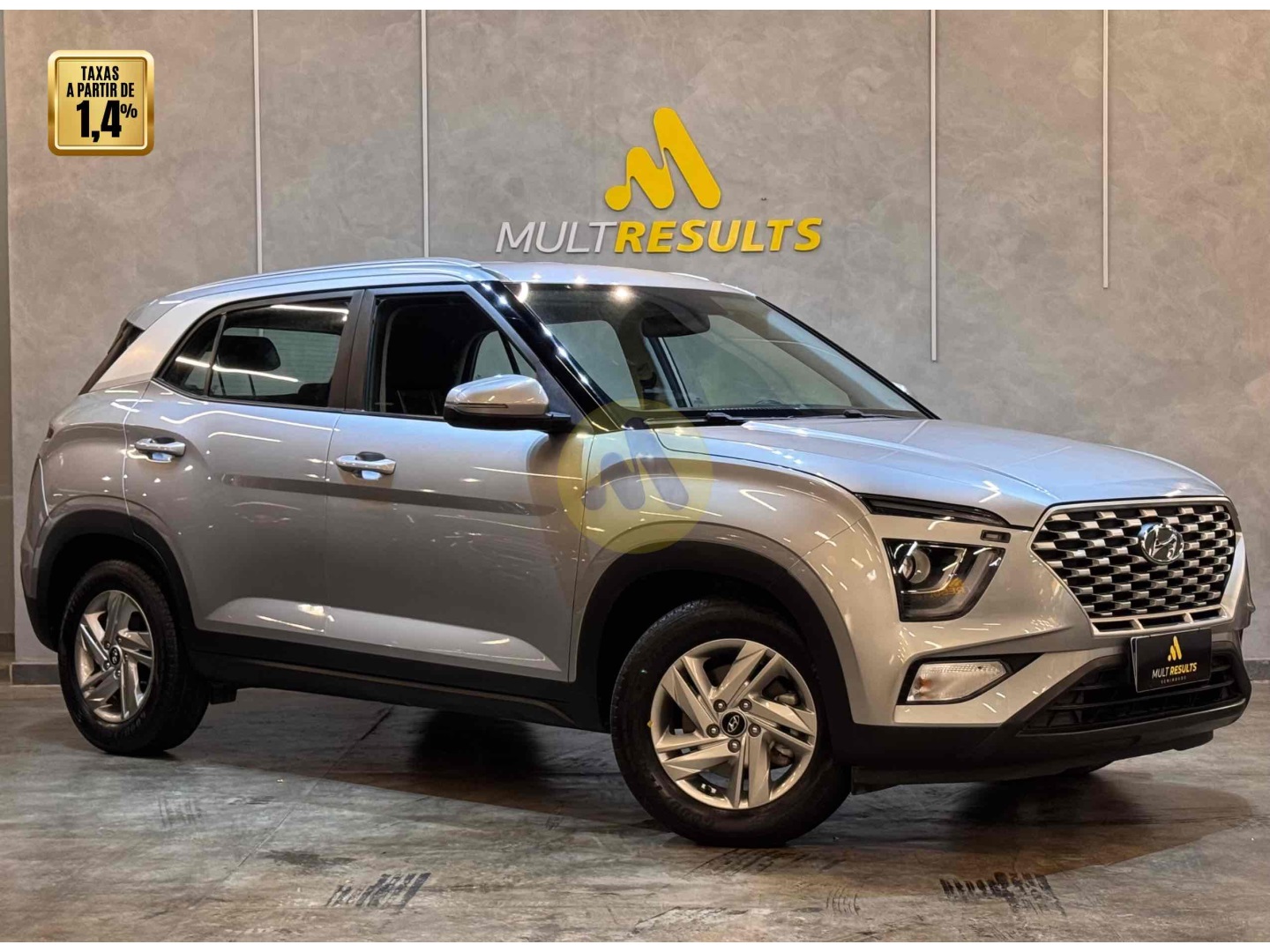 HYUNDAI CRETA 1.0 TGDI FLEX COMFORT AUTOMÁTICO