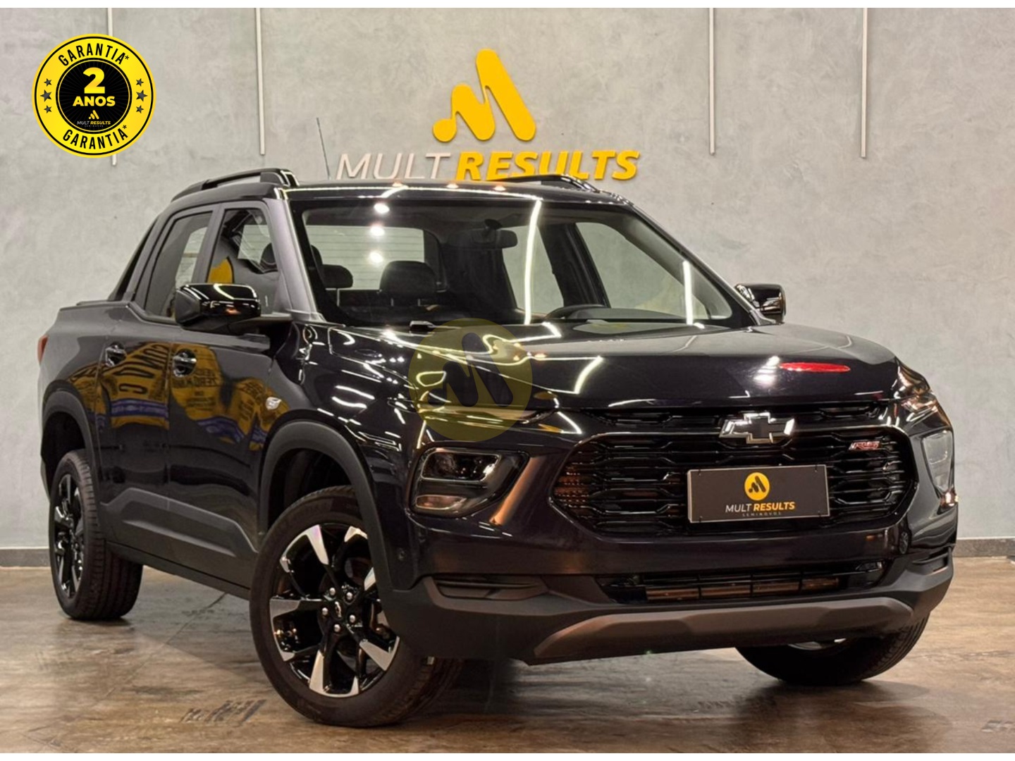 CHEVROLET MONTANA 1.2 TURBO FLEX RS AUTOMÁTICO