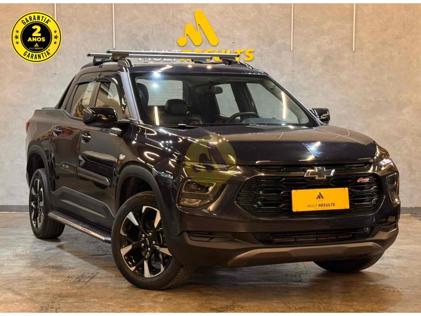 CHEVROLET MONTANA 1.2 TURBO FLEX RS AUTOMÁTICO