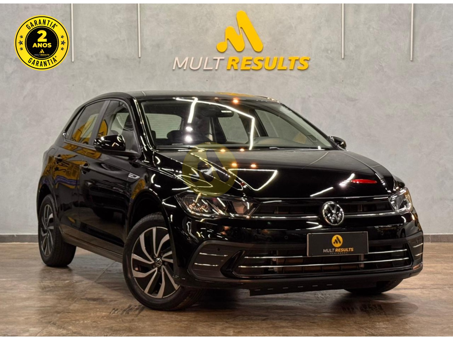 VOLKSWAGEN POLO 1.0 170 TSI HIGHLINE AUTOMÁTICO