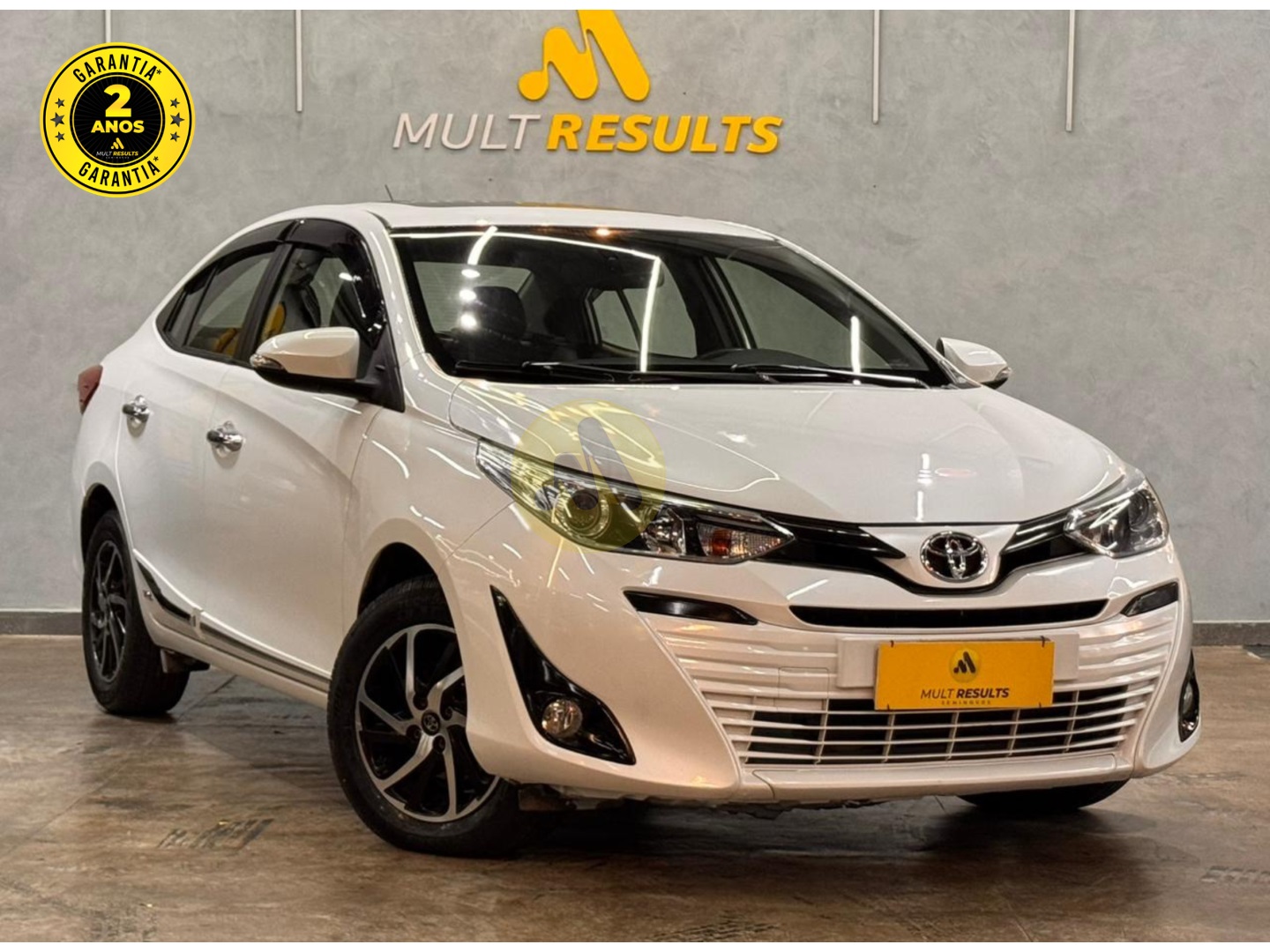 TOYOTA YARIS 1.5 16V FLEX SEDAN XLS MULTIDRIVE