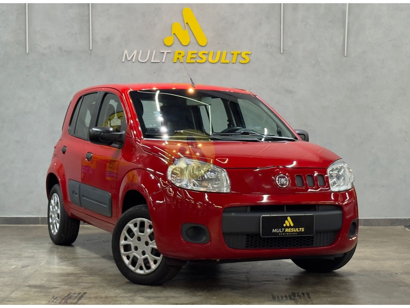 FIAT UNO 1.0 EVO VIVACE 8V FLEX 4P MANUAL
