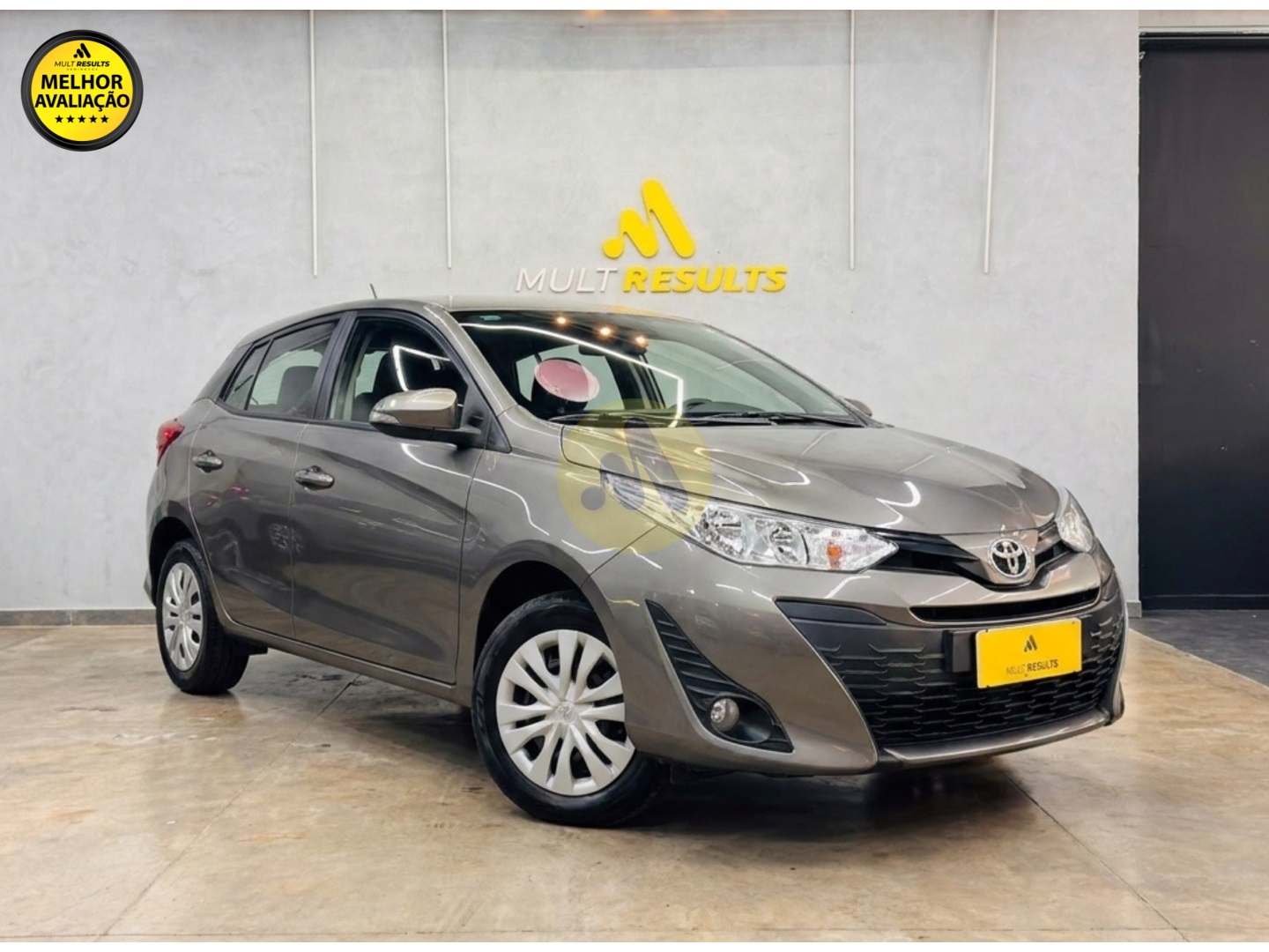 TOYOTA YARIS 1.3 16V FLEX XL MANUAL