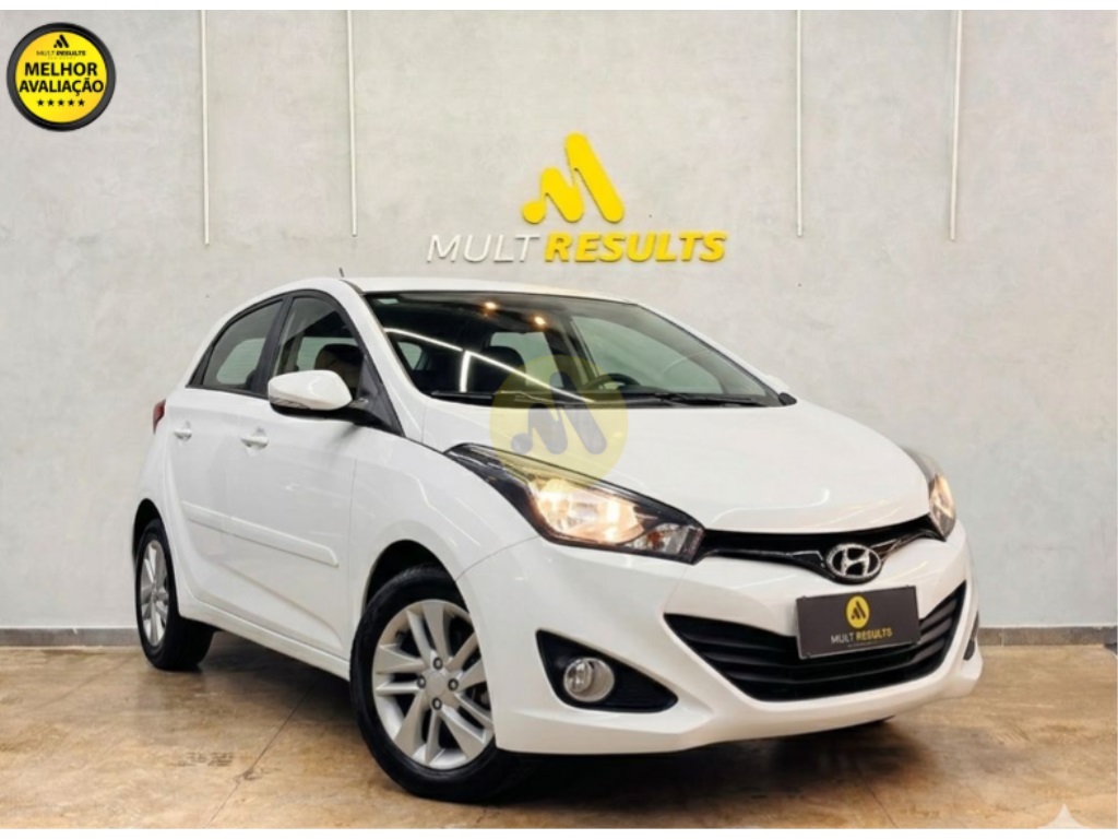 HYUNDAI HB20 1.6 PREMIUM 16V FLEX 4P MANUAL