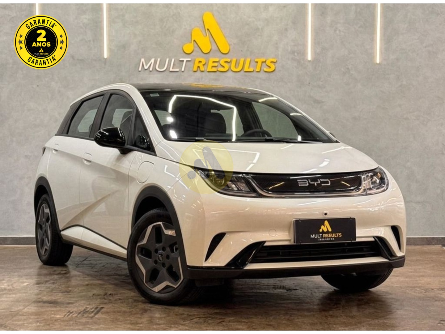 BYD DOLPHIN 44,9 KW ELÉTRICO GS