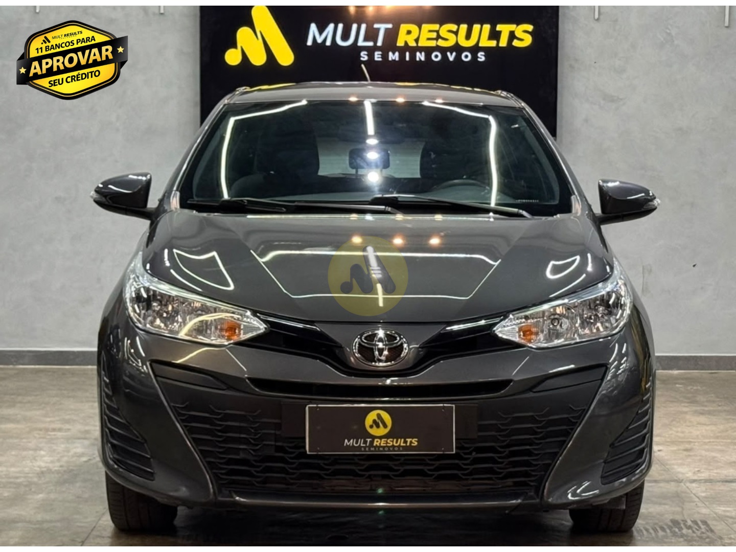 Toyota Yaris 1.3 16V Flex Xl Live Multidrive - foto 2