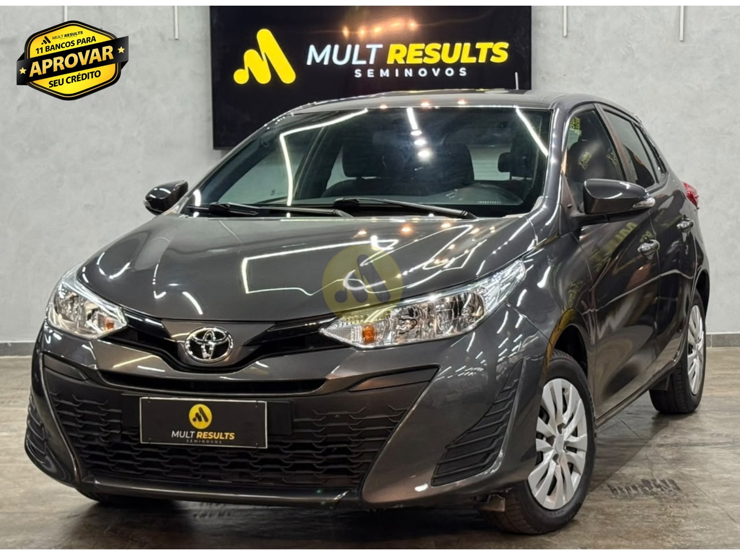 Toyota Yaris 1.3 16V Flex Xl Live Multidrive - foto 3
