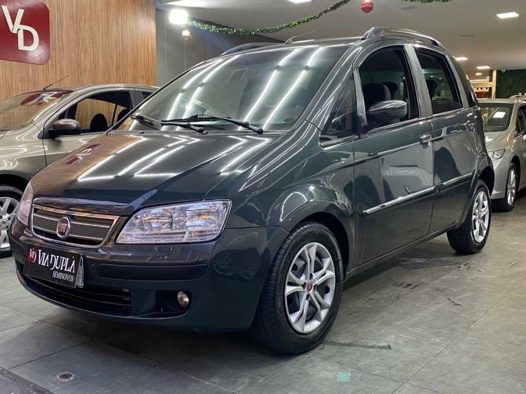 FIAT IDEA 1.8 MPI HLX 8V FLEX 4P MANUAL